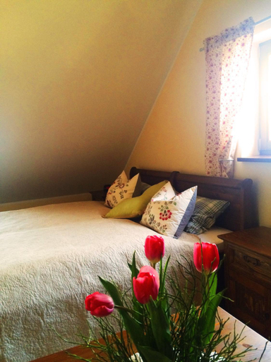 Bedroom 2, Siedlisko Nad Miedwiem, Stargard