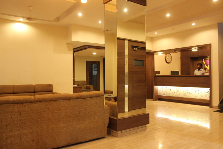 Public Area 2, Hotel Laxmi Palace, Ahmadnagar