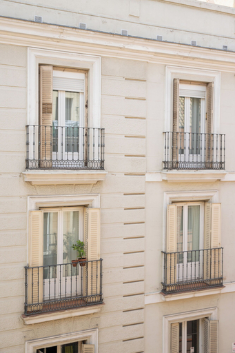 Exterior & Views 2, Apartamentos Principe 7, Madrid