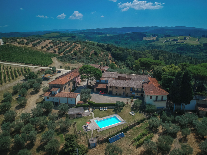 Exterior & Views 2, Le Fonti Apartments With Ac Near Siena, Siena