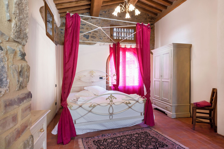 Bedroom 3, Le Fonti Apartments With Ac Near Siena, Siena
