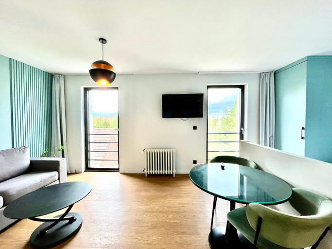 3, Studios Le Medicis vue Seine, Seine-Maritime