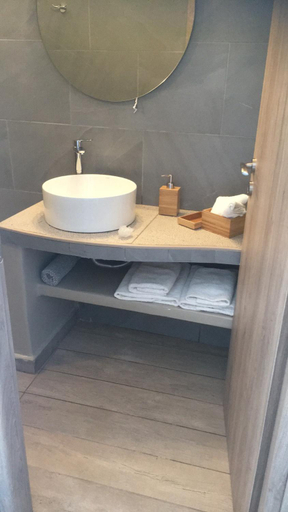 Bathroom 3, Akti Kastraki Areti Bungalows, South Aegean