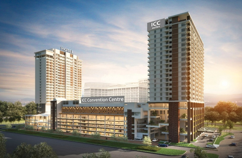 ICC Suites Hotel @ Ipoh City Centre, Kinta
