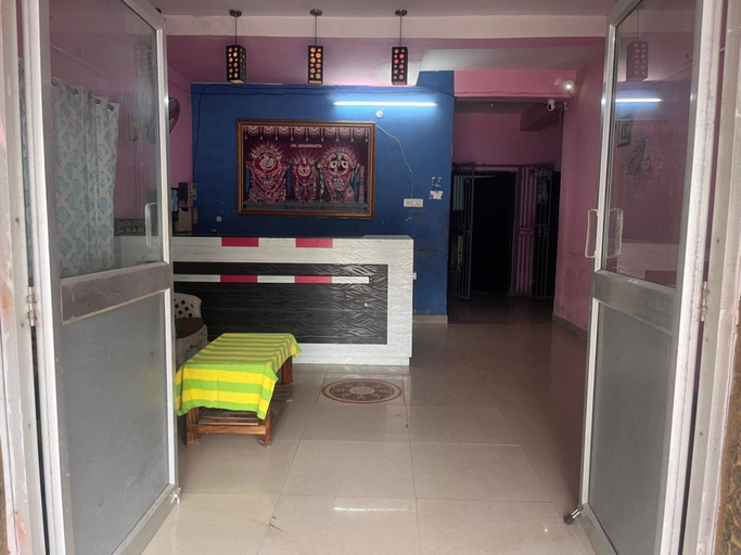 Bedroom 2, Goroomgo Shivansh Guest House puri, Puri