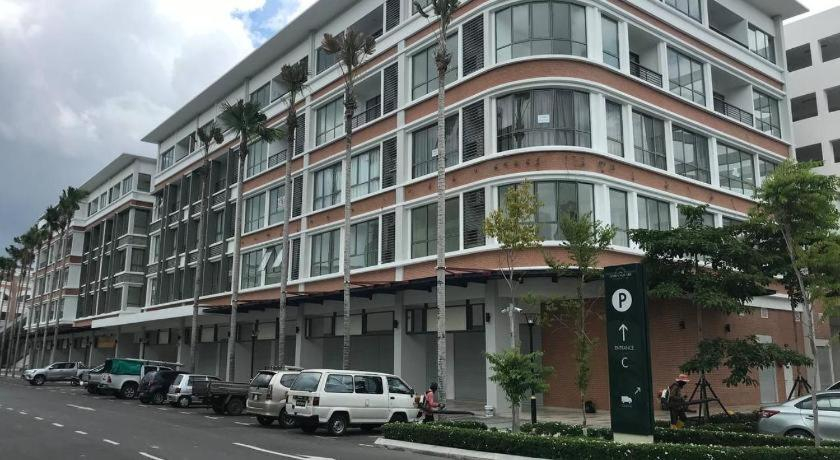PINTARMAN SUITES @ MIRI TIMES SQUARE, Miri