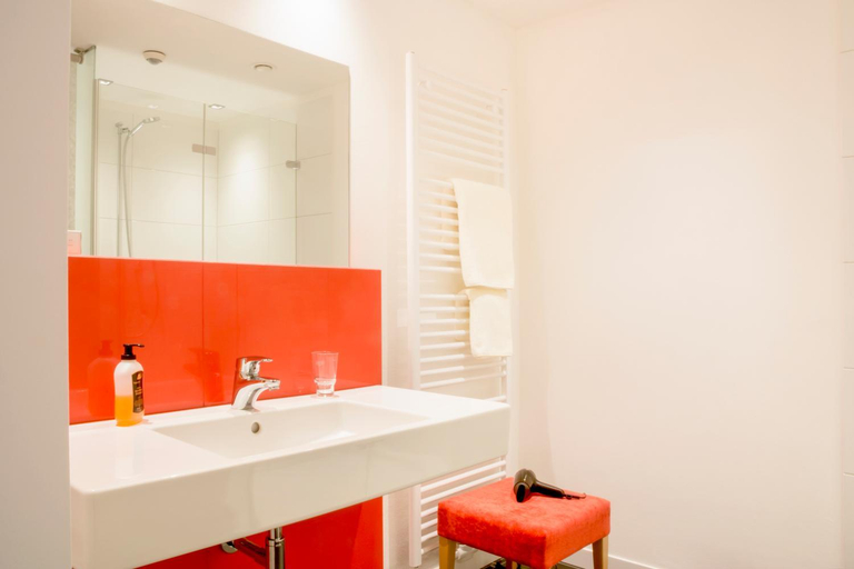 Bathroom 3, Hotel Rommel, Rems-Murr-Kreis