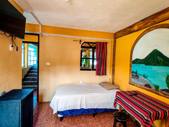 Bedroom 2, Casa Argentina, San Juan La Laguna
