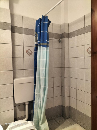 Bathroom 4, Spanias Hotel, Thessaly