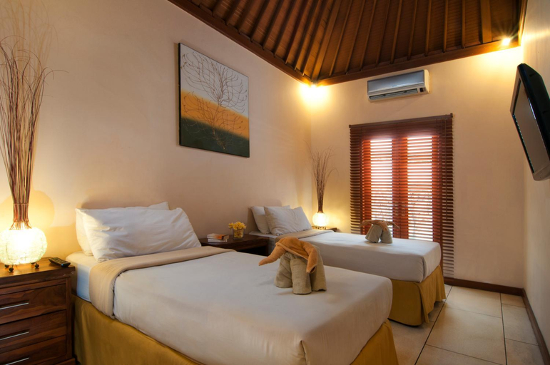 Bedroom 2, 4BR Villa Selasa - Minggu Villas Seminyak, Badung
