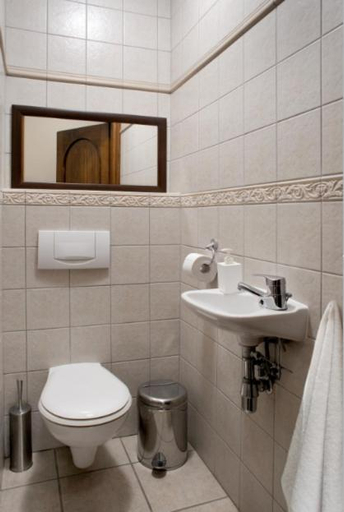 Bathroom 3, Pensjonat Mijamar, Puck