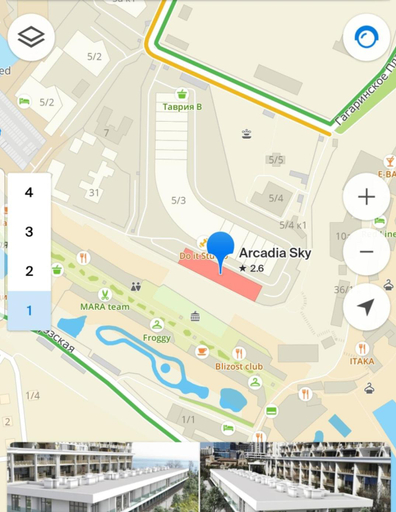3, Arcadia Sky, Odes'ka