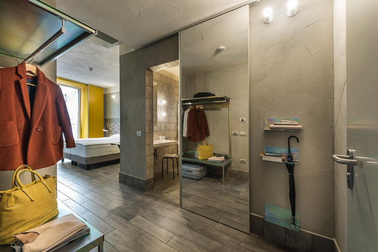 Bathroom 2, Hotel San Daniele, Udine