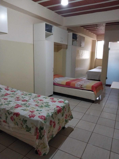 Bedroom 5, Pousada Amigo João, Barão de Cocais