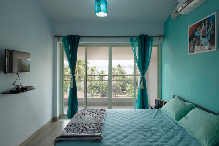 Bedroom 3, Ocean Shores Hospitality, North Goa