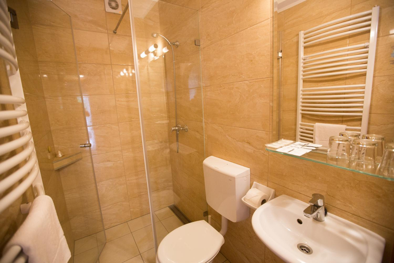 Bathroom 2, Hotel Passzio Panzio, Budapesti