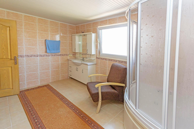 Bathroom, Paradise Town Villa Orchard, Serik
