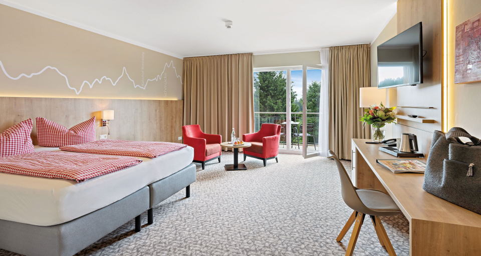 Bedroom 2, Hotel Traumblick, Schmalkalden-Meiningen