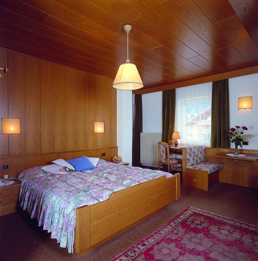 Bedroom 2, Hotel Garni Soreie, Trento