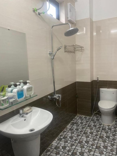 Bathroom 4, Phong Nha Cherish House , Bố Trạch