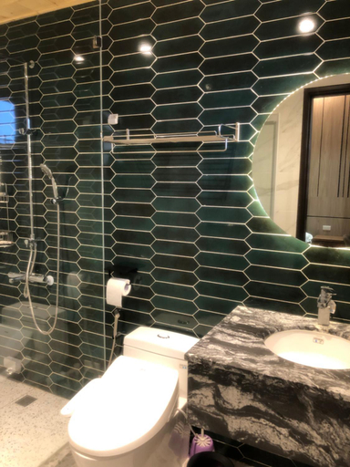 Bathroom 3, Lin House, Pingtung