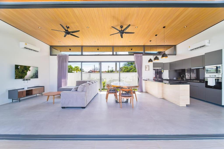 5, Tropical Heaven cozy villa 3Bdr, Ko Samui