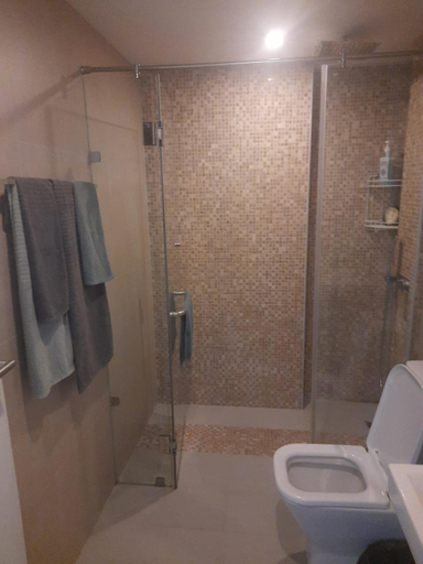 Bathroom 4, THE BASE apartments at central pattaya, Pattaya