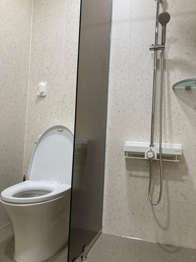 Bathroom 3, Namhae Frankfurt Pension, Namhae