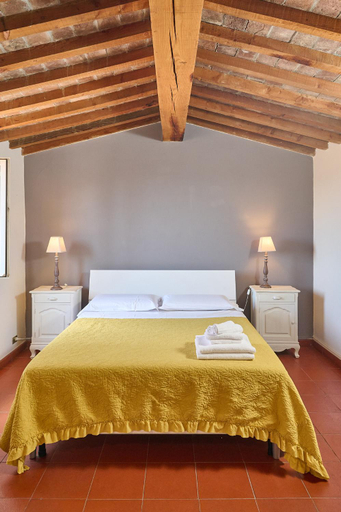 Bedroom 2, Il Chiostro Appartamenti & Suites, Livorno