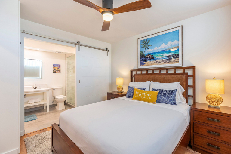 Bedroom 2, Kuau Plaza Paia Condo with Parking, Maui