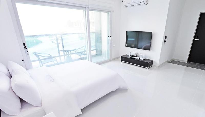 Bedroom 2, Glories Pension, Buan