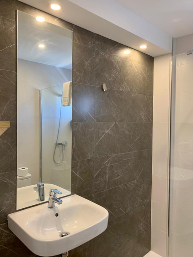 Bathroom 4, Hostal Alcina, Baleares