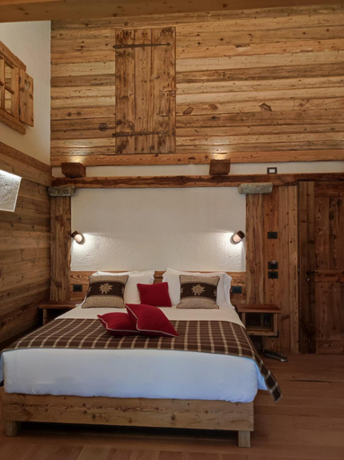 Bedroom 2, Firnelicht, Aosta