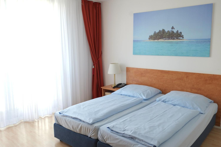 Bedroom, Hotel Christl Munchen Innenstadt, München