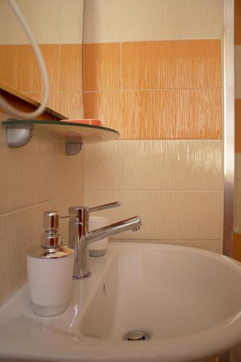 Bathroom 2, Affittacamere Certe Notti, Salerno
