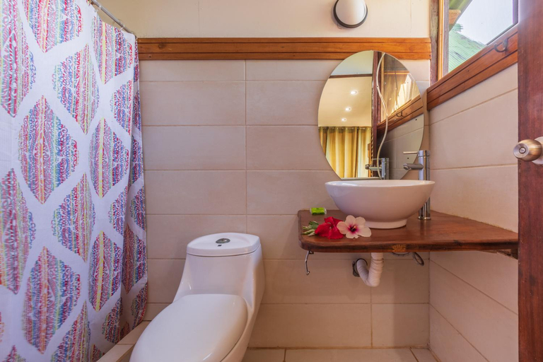Bathroom, Lodge Punta Marenco, Osa