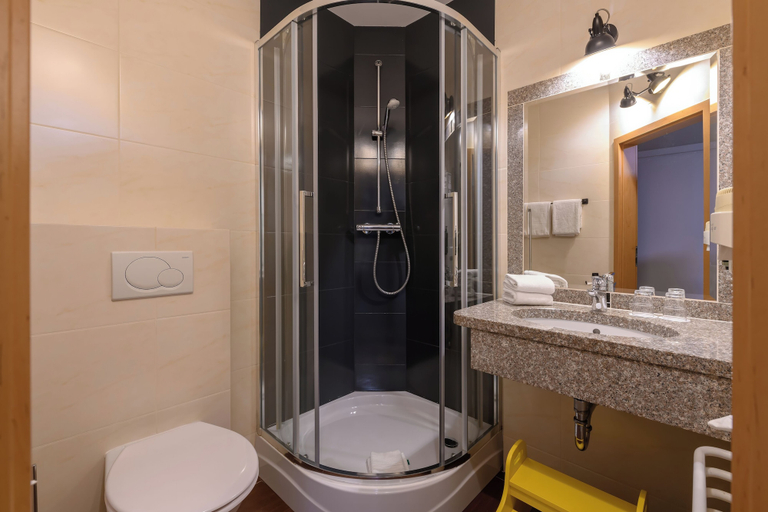 Bathroom 5, SleepinRoomz Boutique Hotel Dortmund-West, Dortmund
