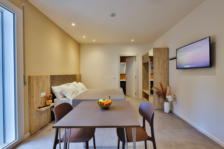 Bedroom 2, Apho Apartment-Hotel, Rimini