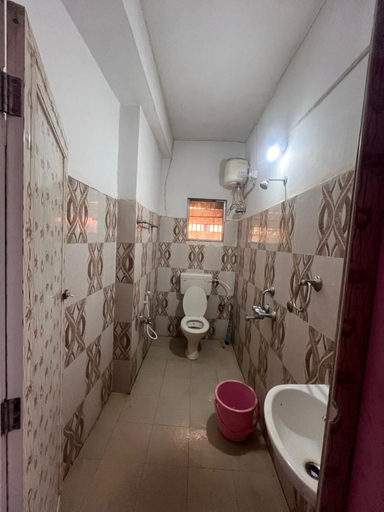Bathroom, Goroomgo Shivansh Guest House puri, Puri