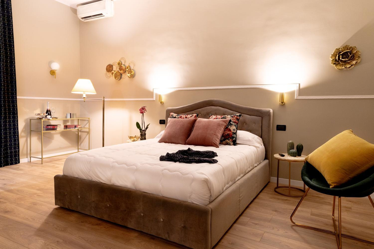 Bedroom 2, Fair Suite Roma Termini, Rome
