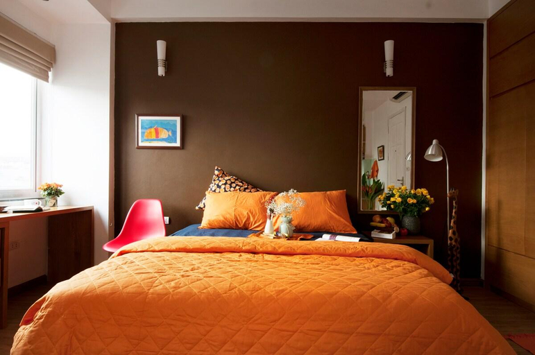 Bedroom 2, Dong Da Apartments, Đống Đa