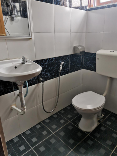 Bathroom, Hotel Rasa Sayang 2, Cameron Highlands