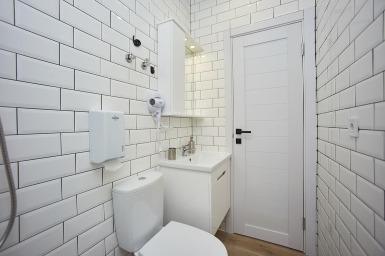 Bathroom 3, City Rooms Pearl 34 - Self Check-in, Odes'ka