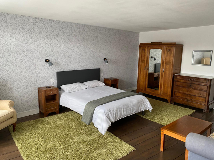 Bedroom 2, Numero 96 chambre d hotes, Haute-Vienne