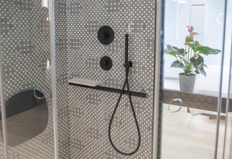 Bathroom 4, Panorama Hotel Friuli - Boutique Hotel, Udine