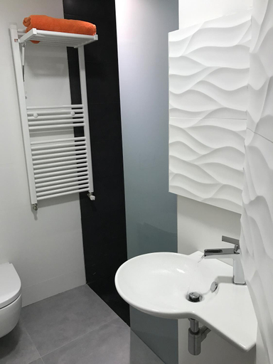 Bathroom, Smart-Tech Plaza Apartament, Salamanca
