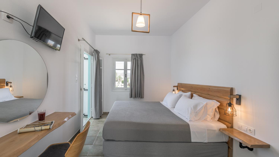 Bedroom 3, Michalis Studios, South Aegean