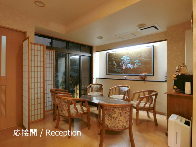 Public Area 2, Ryokan Kyoraku, Kyoto