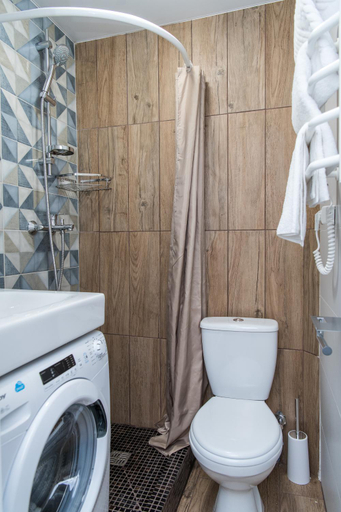 Bathroom 2, Апартаменти MYFREEDOM неподалік метро Шулявка, Shevchenkivs'kyi
