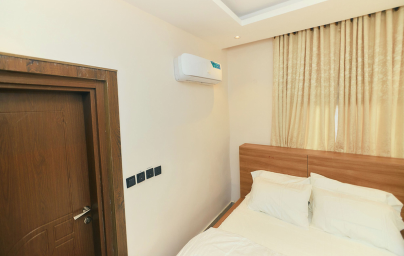 Bedroom 2, AJs Serenity Suites, AbujaMun